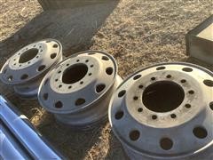 Aluminum Truck Or Trailer Rims 