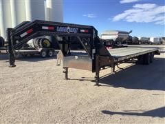 2014 Load Trail T/A Gooseneck Trailer 