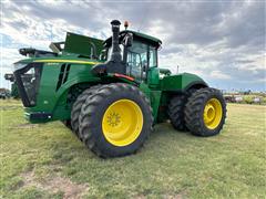 2016 John Deere 9370R 4WD Tractor 