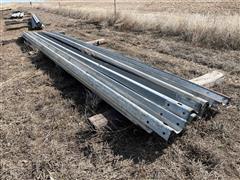 Galvanized Guard Rail 