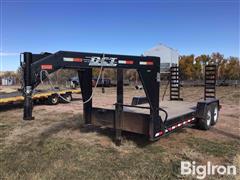 2007 DCT T/A Flatbed Trailer 