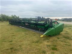 2015 John Deere 640FD Hydra Flex Draper Header 