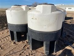 Cone Bottom Poly Tanks 