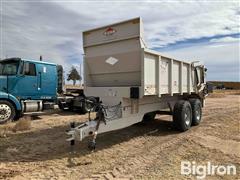 KUHN Knight Prospread PSC161 Pull-Type Manure Spreader 