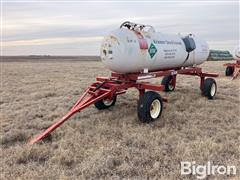 Duo Lift 1000-Gallon Anhydrous Ammonia Tank 