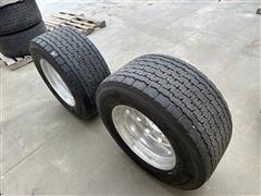 Michelin X-One Line Grip D 445/50R22.5 Tires & Rims 