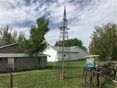 Dempster Windmill, Jensen Pump Jack, & Hand Pumps 