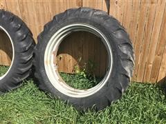 13.6X38 Tires/Rims 