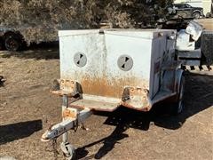 Dog Carrier Trailer 