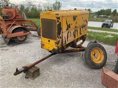 Hobart Brothers GH-3153 Portable Welder/generator On Trailer 