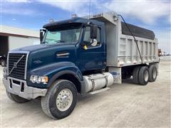 2003 Volvo VHD T/A Dump Truck 