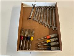 Craftsman Assorted Nut Drivers/combination End Wrenches 