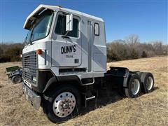 1985 Mack MH613 Cabover T/A Truck Tractor W/Sleeper 