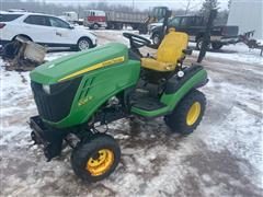 2012 John Deere 1026R Compact Utility Tractor 