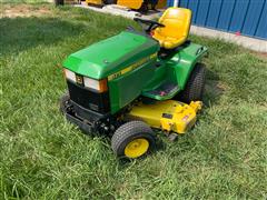 John Deere 425 AWS 54” Lawn Tractor 