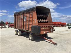 Meyer 500TSS Silage Wagon 