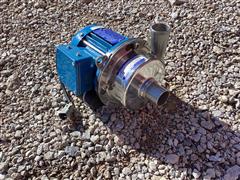 ASP 1hp Electric Motor & Pump 