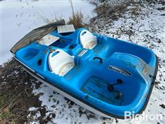 Pelican Monaco DLX Paddle Boat 