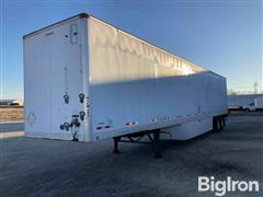 2016 Manac 942 53’ T/A Enclosed Van Trailer 