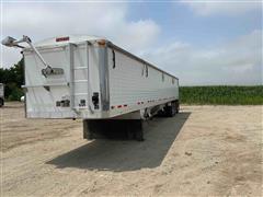 2011 Timpte Super Hopper Tri/A Grain Trailer 