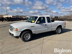 2010 Ford Ranger XLT 4x4 Extended Cab 4-Dr Pickup 