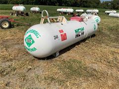 Beaird 1000-Gallon NH3 Tank 