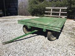 Flatbed Hay Wagon 