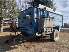 Sioux Automation Turbo Max 6141 Feed Wagon 