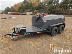 2024 X-Star 750-Gallon T/A Fuel Trailer 