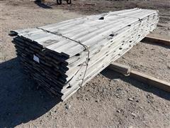 1" X 4" X 16' #1 Pine Lumber 