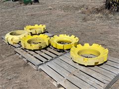 John Deere R207782 Rear Wheel Weights 