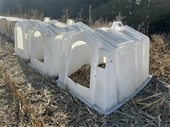 Poly Calf Huts 