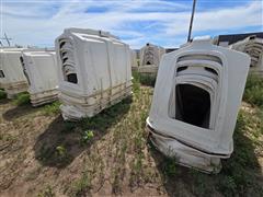 Agri-Plastics Poly Calf Huts 