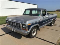 1978 Ford F150 Lariat 2WD Pickup 