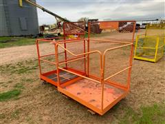Ballymore Forklift Aerial Platforms And Safety Cage 
