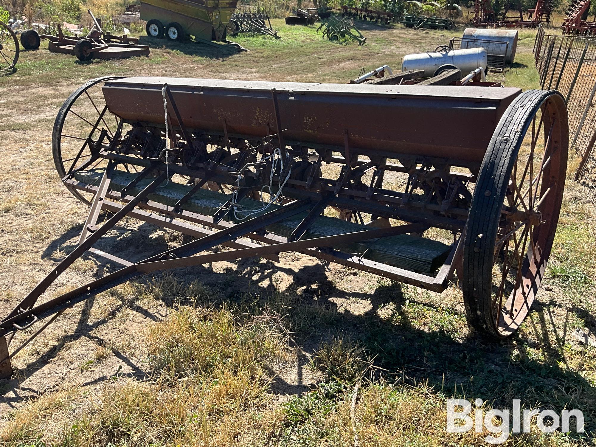 International Grain Drill 