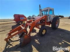 1977 Case 1070 2WD Tractor W/DU-AL Loader 