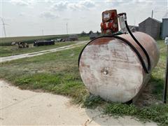 500 Gal Fuel Storage Tank 