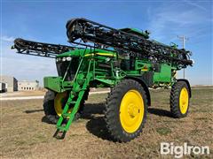 2007 John Deere 4730 Self-Propelled Sprayer 