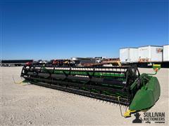 John Deere 625F HydraFlex 25' Platform 