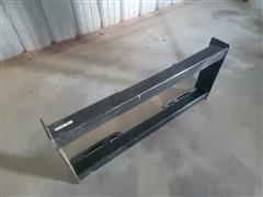 Box Skid Steer Mounting Frame 