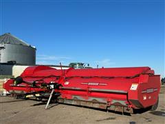 2012 Hiniker 5620 Pull Type Flail Windrowing Stalk Chopper 