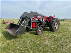 1978 Massey Ferguson 285 2WD Tractor W/Loader 