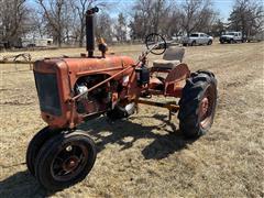 1947 Allis-Chalmers C 2WD Tractor 
