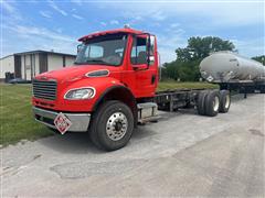 2008 Freightliner Business Class M2-106 T/A Cab & Chassis 