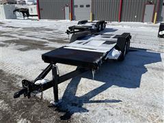 2019 Felling FT-10 Gen T/A Flatbed Trailer 