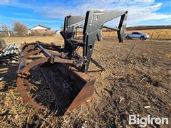 Farmhand Loader W/ Bucket & Grapple 