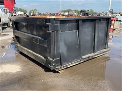 2021 Kc 7' X 7' Steel Dumpster Container 