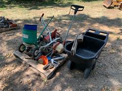 Pallet Of Lawn Care Tools 