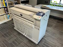 2005 Zerox 6204 Wide Format Solution Printer 